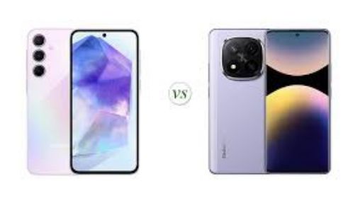 مقایسه شیائومی Note 14 Pro با سامسونگ Galaxy A55