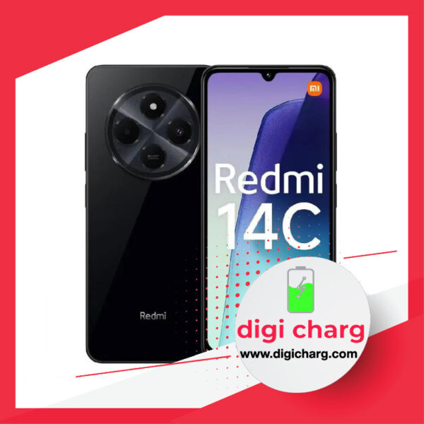 گوشی موبايل شیائومی مدل ردمی Xiaomi Redmi 14C 4G (256GB/8GB)