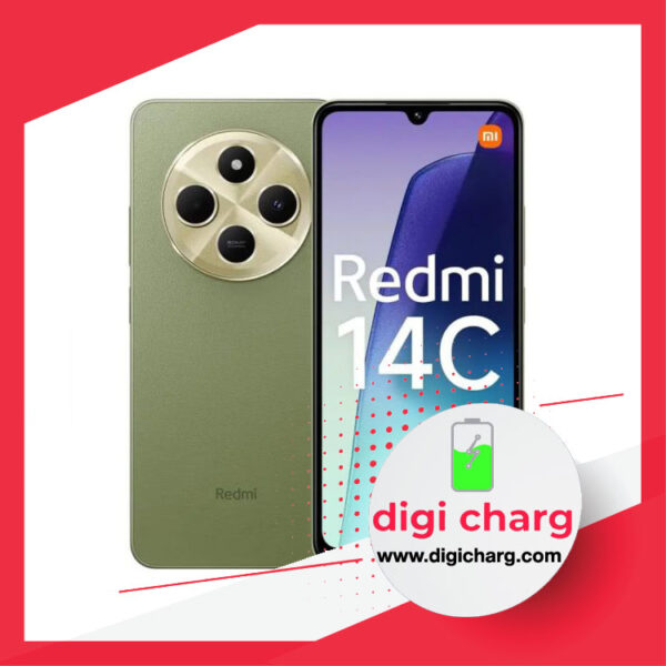 گوشی موبايل شیائومی مدل ردمی Xiaomi Redmi 14C 4G (256GB/8GB)