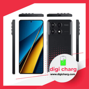 گوشی موبايل پوکو مدل X6 Pro 5G ظرفیت 256 گیگابایت رم 12 گیگابایت