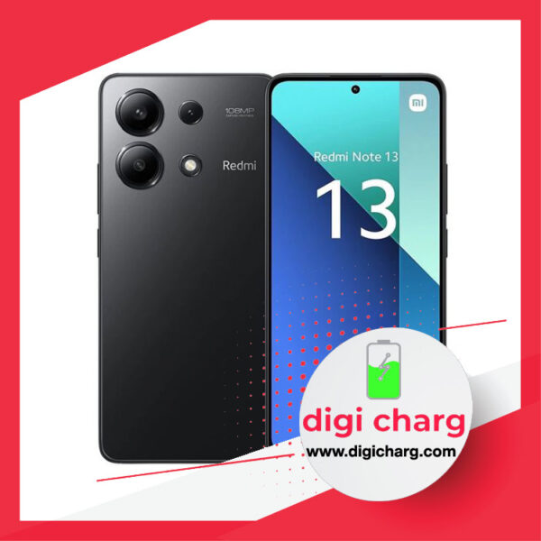 گوشی موبايل شیائومی مدل Xiaomi Redmi Note 13 4G (128GB/6GB)
