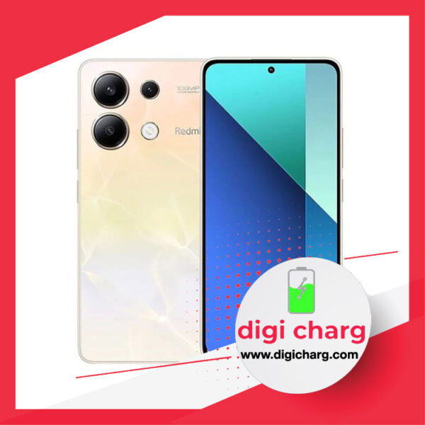 گوشی موبايل شیائومی مدل Xiaomi Redmi Note 13 4G (128GB/6GB)