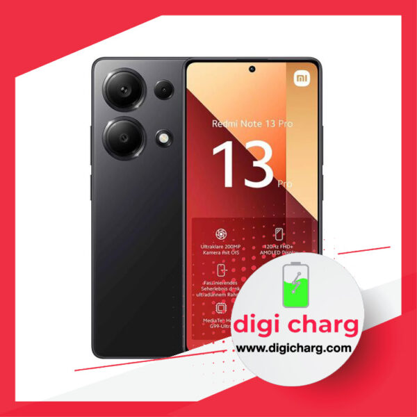 گوشی موبايل شیائومی مدل Xiaomi Redmi Note 13 Pro 4G (256GB/12GB)