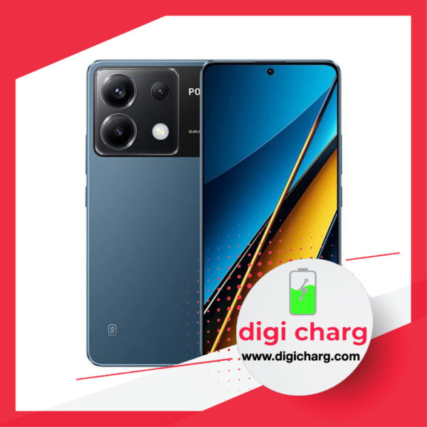 گوشی موبايل شیائومی مدل پوکو Xiaomi Poco X6 5G (256GB/12GB)