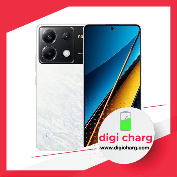 گوشی موبايل شیائومی مدل پوکو Xiaomi Poco X6 5G (256GB/12GB)