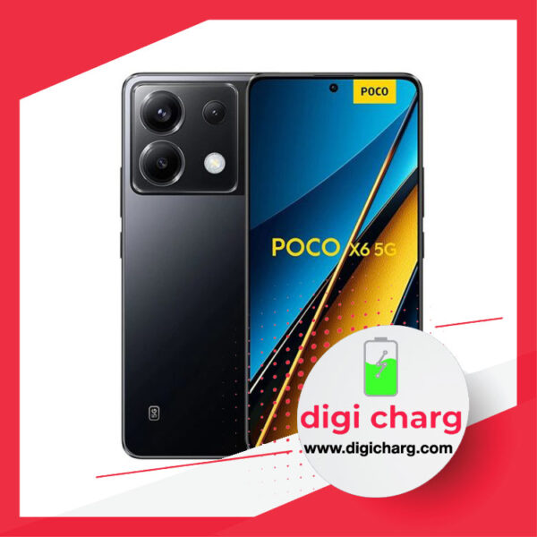 گوشی موبايل شیائومی مدل پوکو Xiaomi Poco X6 5G (512GB/12GB)