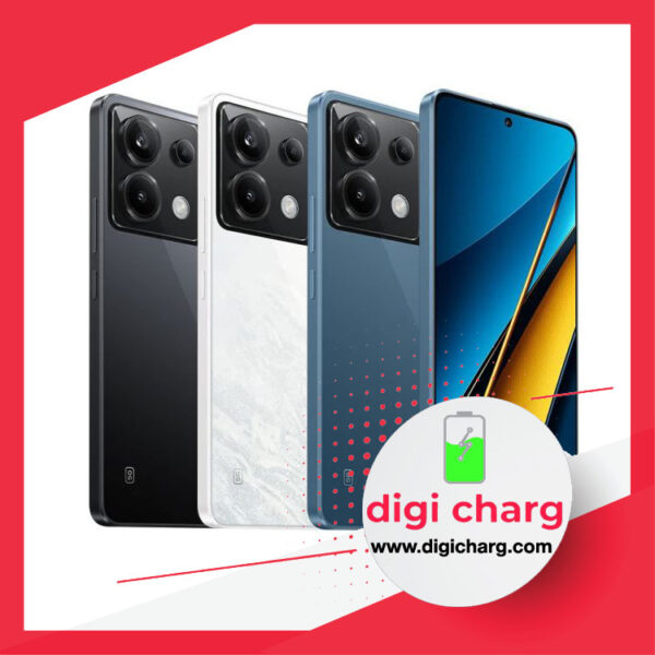گوشی موبایل پوکو مدل X6 5G ظرفیت 512 گیگابایت رم 12 گیگابایت