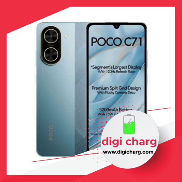 گوشی موبايل شیائومی مدل Xiaomi Poco C71 (128GB/6GB)