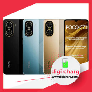 گوشی موبایل شیائومی مدل Poco C71 ظرفیت 128 گیگابایت رم 6 گیگابایت