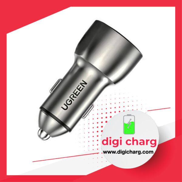 شارژر فندکی 50 وات یوگرین مدل UGREEN CD213