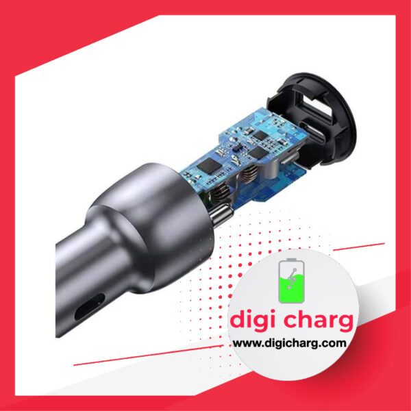 شارژر فندکی 50 وات یوگرین مدل UGREEN CD213