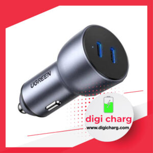 شارژر فندکی 50 وات یوگرین مدل UGREEN CD213