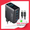 شارژر دیواری ۱۴۰ واتی انکر مدل Anker 140W GaN 4 Port
