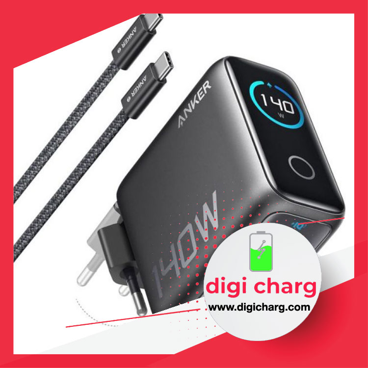 شارژر-۱۴۰--واتی-انکر-مدل-Anker-140W-GaN-4-Port-B2697