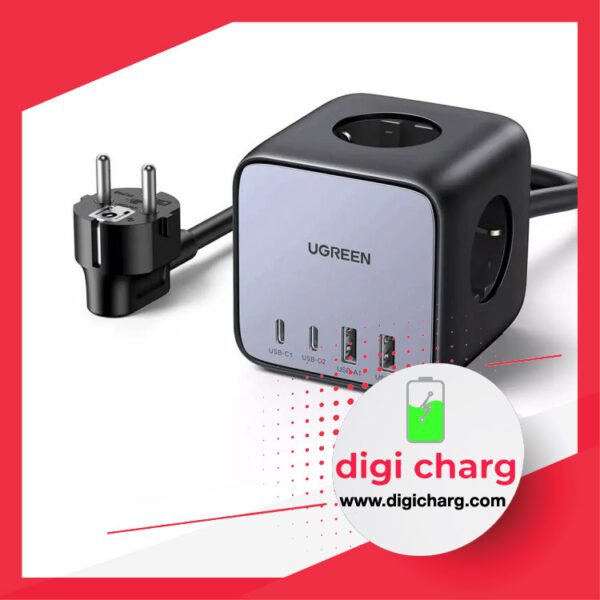 چندراهی برق 65 وات یوگرین مدل UGREEN CD268 60113