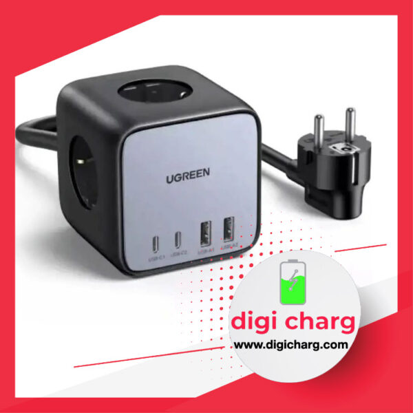 چندراهی برق 65 وات یوگرین مدل UGREEN CD268 60113