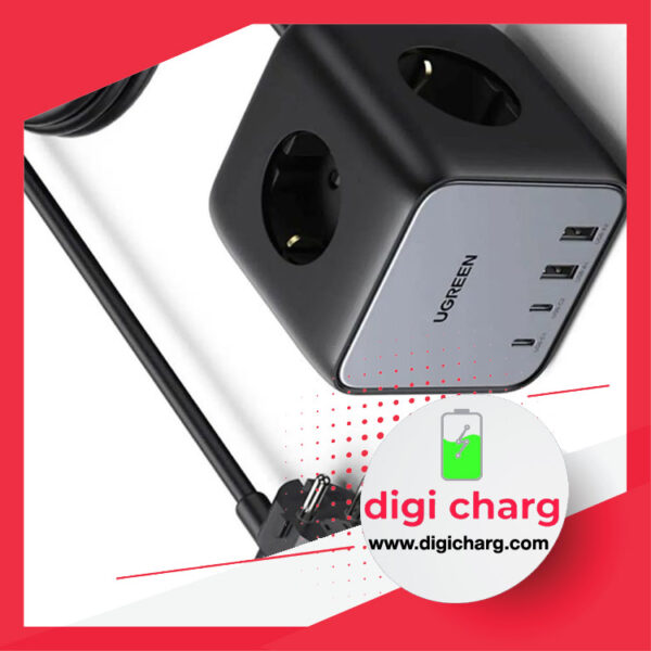 چندراهی برق 65 وات یوگرین مدل UGREEN CD268 60113
