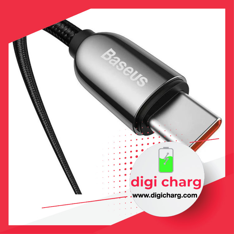 کابل-تبدیل--USB-C-به-USB-C-بیسوس-مدل-Display-Fast-100W-طول-1-متر