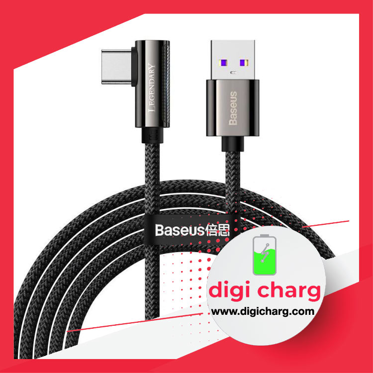 کابل تبدیل USB به USB-C بیسوس 2 متر مدل 66W گیمینگ Baseus