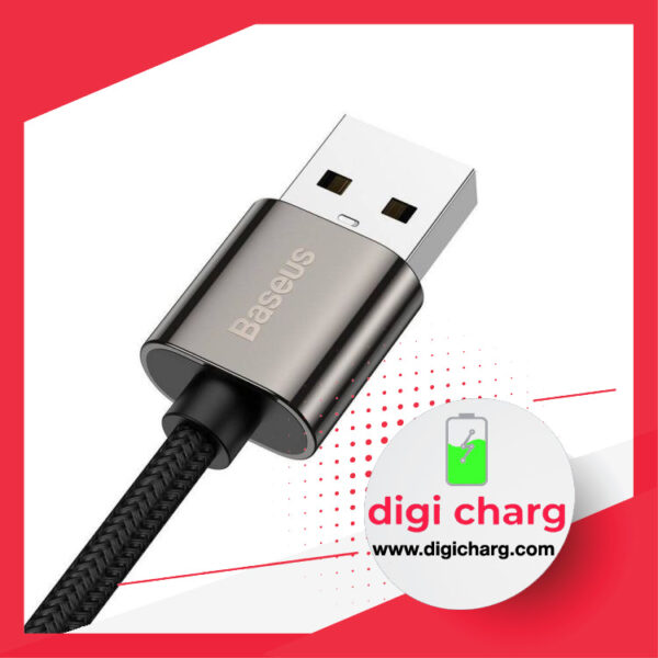 کابل تبدیل USB به USB-C بیسوس 2 متر مدل 66W گیمینگ Baseus