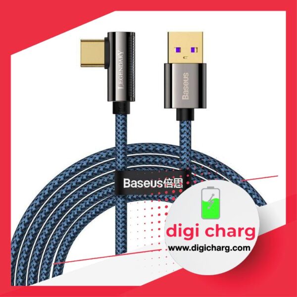 کابل تبدیل USB به USB-C بیسوس 2 متر مدل 66W گیمینگ Baseus