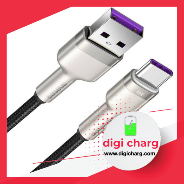 کابل شارژ USB به USB-C بیسوس 1M مدل Baseus CAKF0001