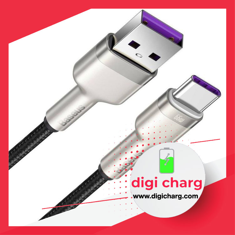 کابل-شارژ--USB-به-USB-C-بیسوس-1M-مدل-Baseus-CAKF0001