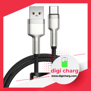 کابل شارژ USB به USB-C بیسوس 1M مدل Baseus CAKF0001