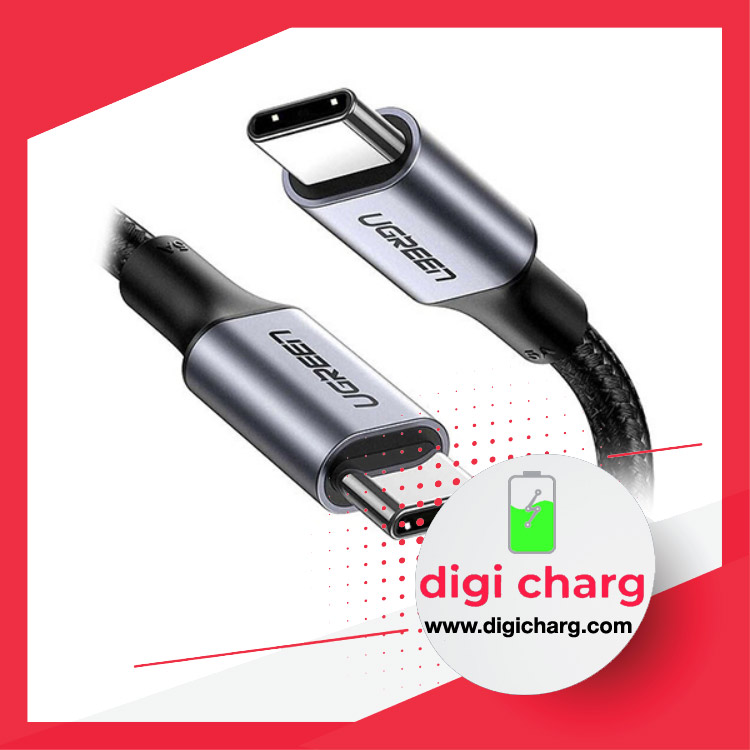 کابل-شارژ-یوگرین--USB-C-3.1-GEN2-Male-مدل-UGREEN-US355