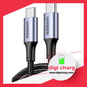 کابل شارژ یوگرین USB-C 3.1 GEN2 Male مدل UGREEN US355-80150