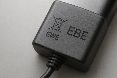 علامت EWE و EBE روی شارژر نشانگر چیست؟