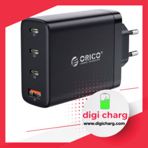 شارژر دیواری 100 وات 4 پورت اوریکو مدل ORICO PV100-1U3C