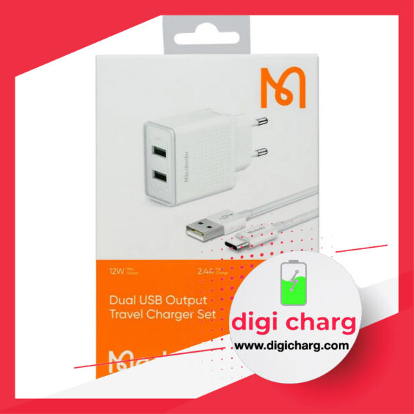 شارژر دیواری 12 وات مک دودو مدل Mcdodo CH-3972