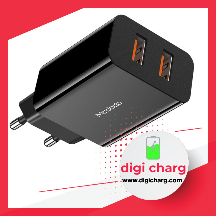 شارژر-دیواری-18--وات-دو-پورت-مک-دودو-مدل-Mcdodo-CH-8910