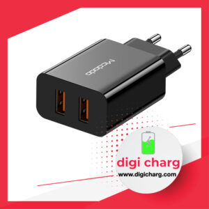 شارژر دیواری 18 وات دو پورت مک دودو مدل Mcdodo CH-8910