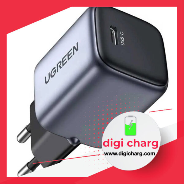 شارژر دیواری 20 وات Nexode Mini یوگرین مدل ugreen CD318