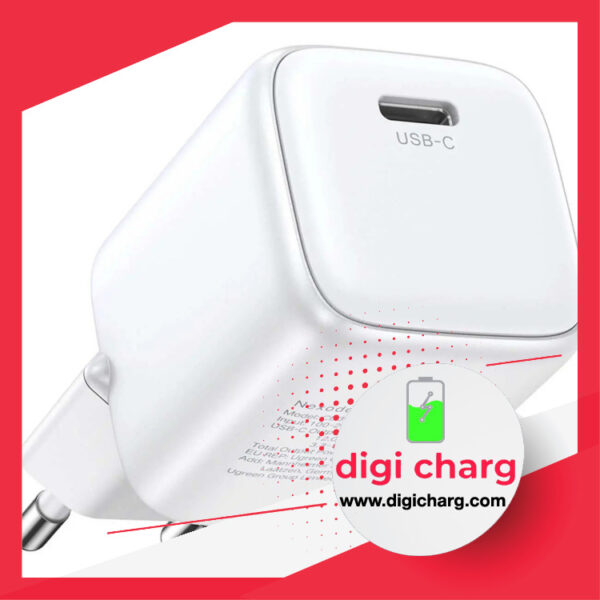 شارژر دیواری 20 وات Nexode Mini یوگرین مدل ugreen CD318