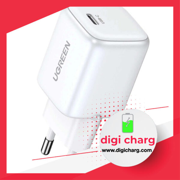 شارژر دیواری 20 وات Nexode Mini یوگرین مدل ugreen CD318