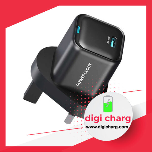 شارژر دیواری 20 وات پاورولوژی مدل Powerology PWCUQC016