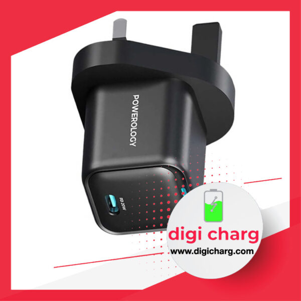 شارژر دیواری 20 وات پاورولوژی مدل Powerology PWCUQC016