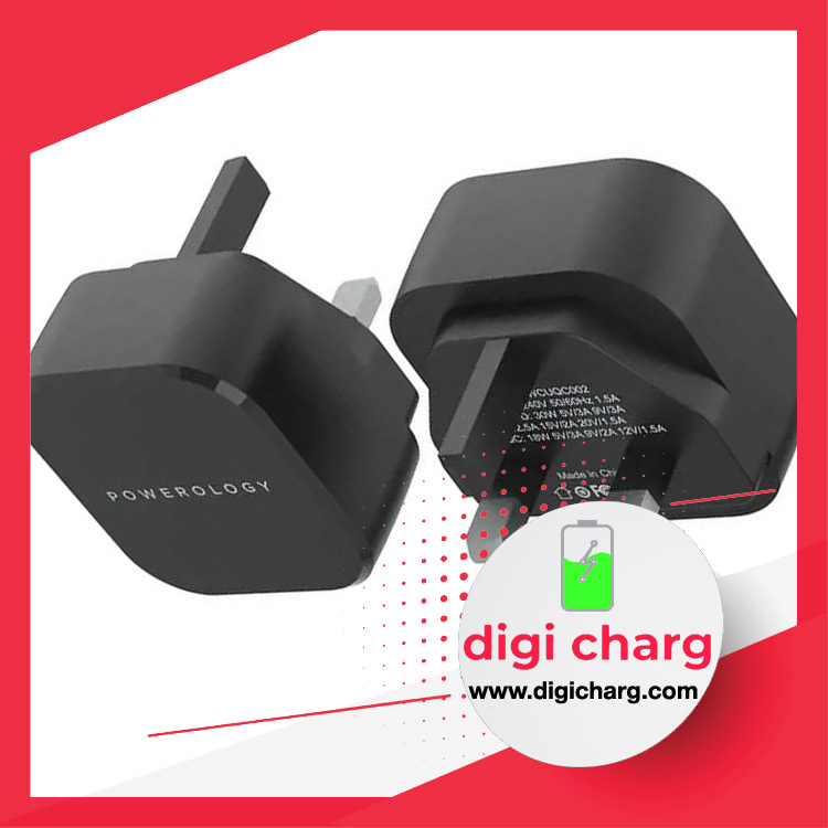 شارژر-دیواری--30-وات-پاورولوژی-مدل-Powerology-PWCUQC002