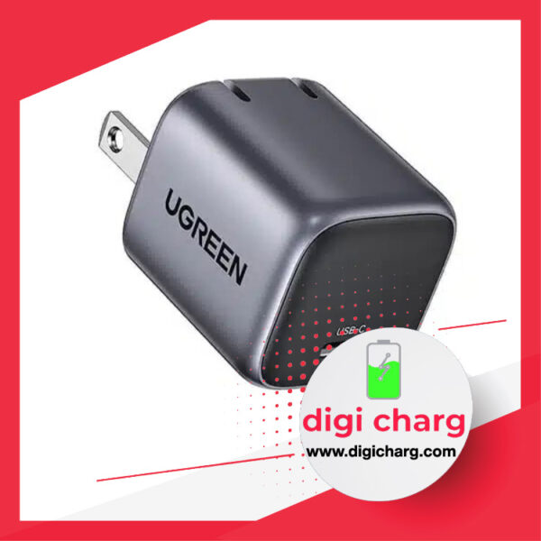 شارژر دیواری 30 وات یک پورت Nexode Mini یوگرین مدل ugreen CD319