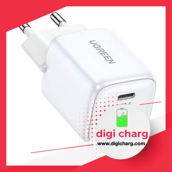 شارژر دیواری 30 وات یک پورت Nexode Mini یوگرین مدل ugreen CD319