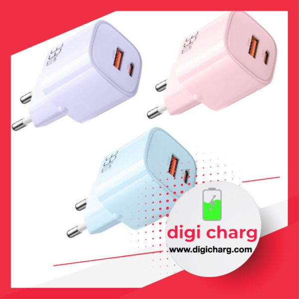 شارژر دیواری 33 وات دو پورت مک دودو مدل Mcdodo CH-0151