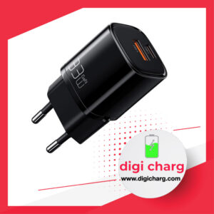 شارژر دیواری 33 وات دو پورت مک دودو مدل Mcdodo CH-0151