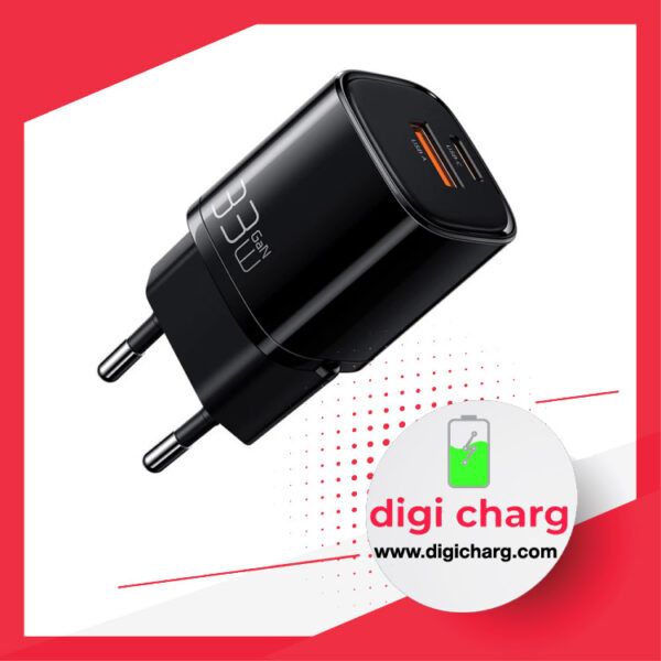 شارژر دیواری 33 وات دو پورت مک دودو مدل Mcdodo CH-0151