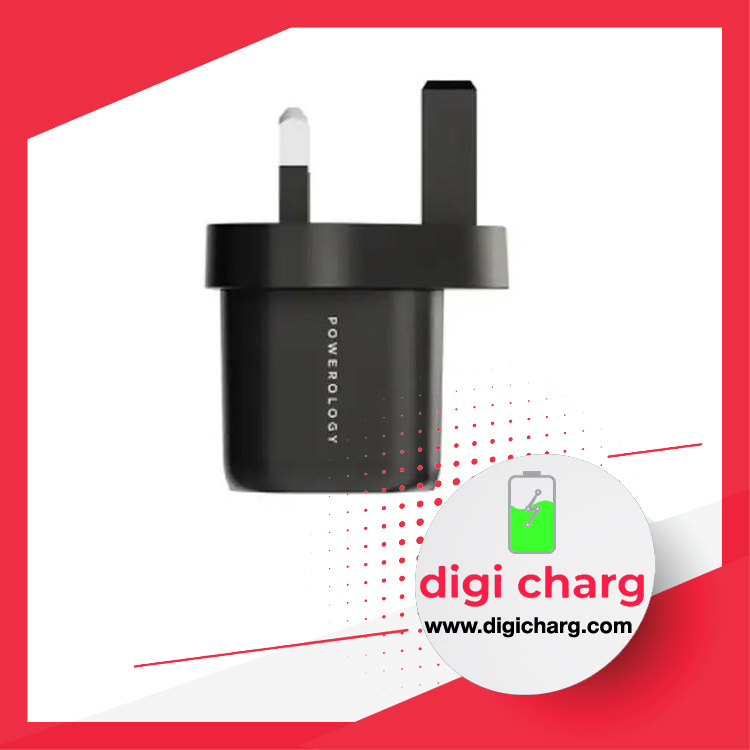 شارژر-دیواری-33-وات--پاورولوژی-مدل-Powerology-PWCUQC010