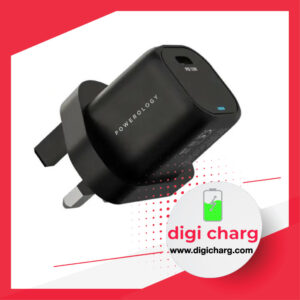 شارژر دیواری 33 وات پاورولوژی مدل Powerology PWCUQC010