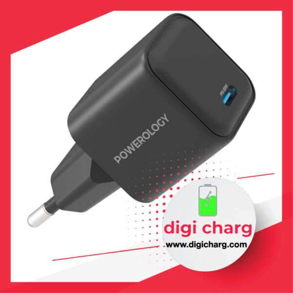 شارژر دیواری 35 وات پاورولوژی مدل Powerology P35WSPCEU