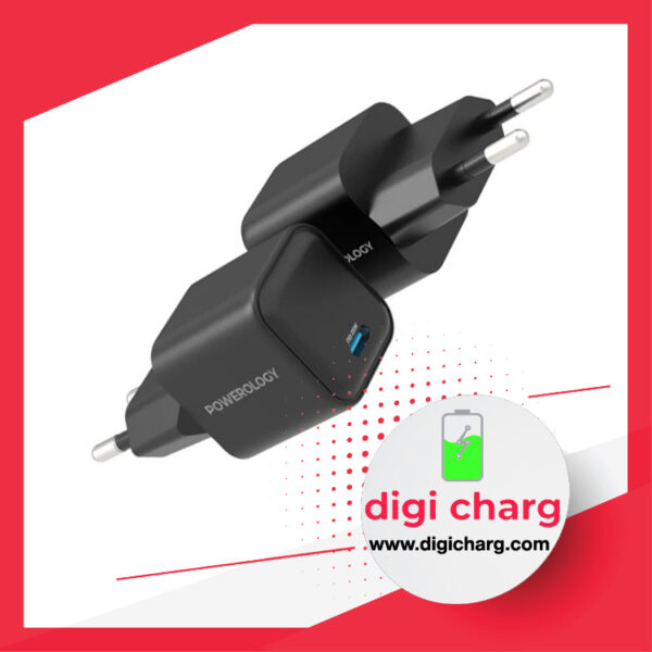 شارژر دیواری 35 وات پاورولوژی مدل Powerology P35WSPCEU